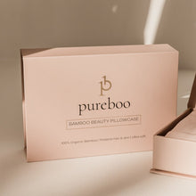 Afbeelding in Gallery-weergave laden, Bamboo Silk Kussensloop White Lily