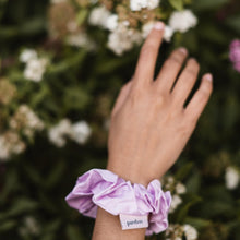 Afbeelding in Gallery-weergave laden, Bamboo Scrunchie Lovely Lila (2st)