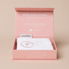 Afbeelding in Gallery-weergave laden, Bamboo Silk Dekbedovertrek White Lily