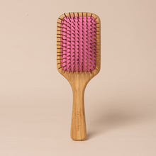 Afbeelding in Gallery-weergave laden, Combideal Bamboo Brush + Scrunchie
