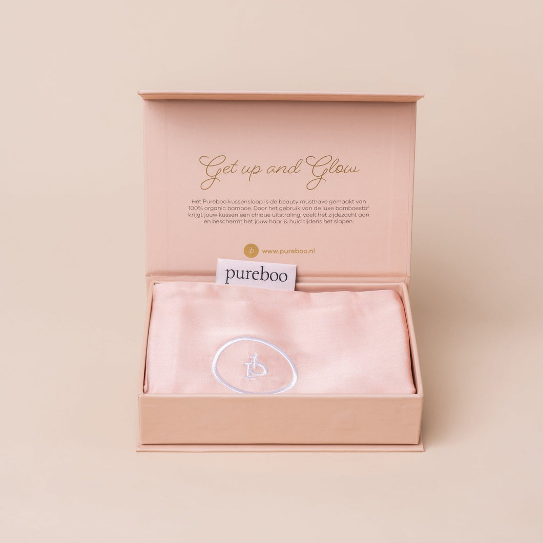 Bamboo Silk Kussensloop Nude Rose