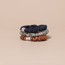 Afbeelding in Gallery-weergave laden, NEW! Bamboo Scrunchie Slim Collection (3st)
